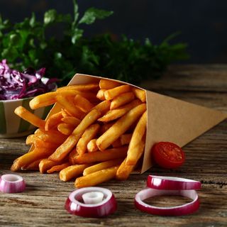 Duże frytki