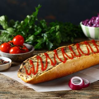 Zapiekanka z wołowiną