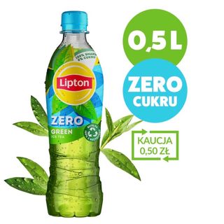 LIPTON GREEN ZERO CUKRU