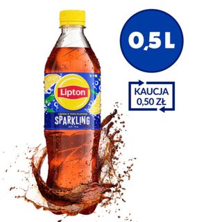 LIPTON SPARKLING LEMON