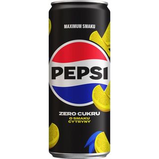 PEPSI CYTRYNA ZERO CUKRU
