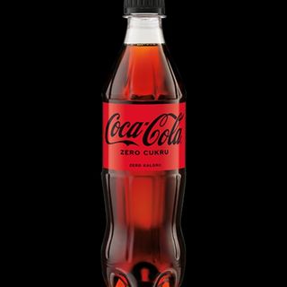 Coca cola  zero cukru 0,5l