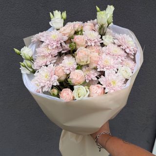Bukiet pudrowy mix
