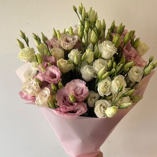 Bukiet Eustoma
