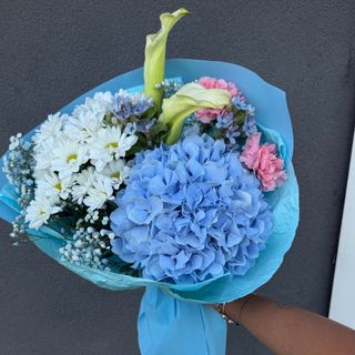 Bukiet blu