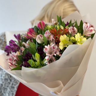 Bukiet 21 szt alstroemeria