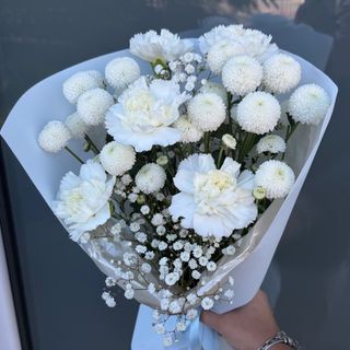 Bukiet biały mix