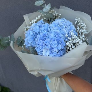 Bukiet niebieskiej mix