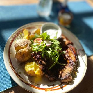 Schabowy z kością 250g