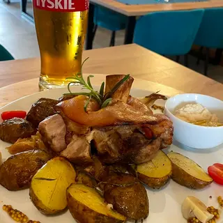 Golonka z zasmażaną kapusta 650g