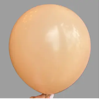 Balon beżowy 1 szt