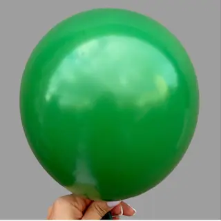 Balon zielony 1 szt