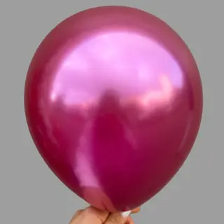 Balon magenta 1 szt