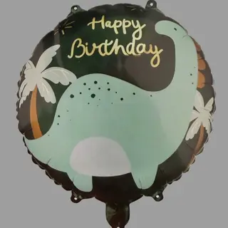 Balon Dinozaur