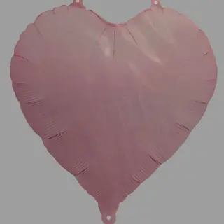 Balon różowy 1 szt