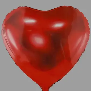 Balon czerwony 1 szt