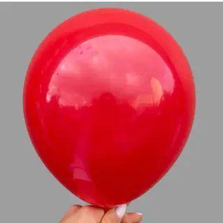 Balon czerwony 1 szt
