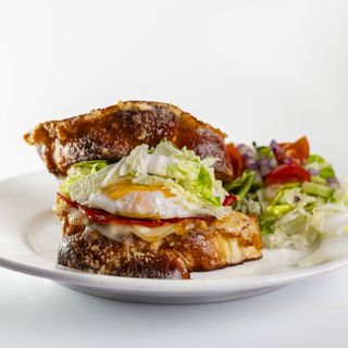 Francuski Tost Chorizo
