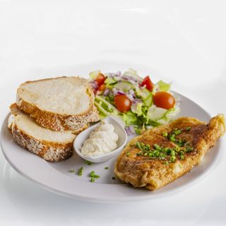 Omlet z Szynką