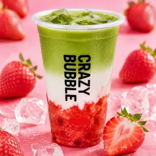 Strawberry Matcha 500ml