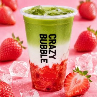 Strawberry Matcha 500ml
