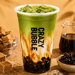 Matcha Brown Sugar 500ml