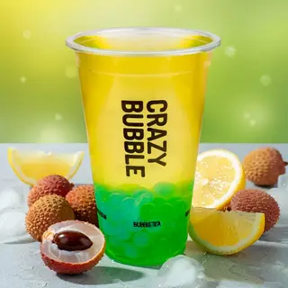 Bubble Tea Liczi Cytryna 500ml
