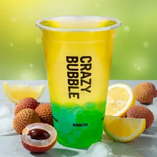 Bubble Tea Liczi Cytryna 700ml