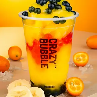 Sorbet Kumquat Banan 500ml