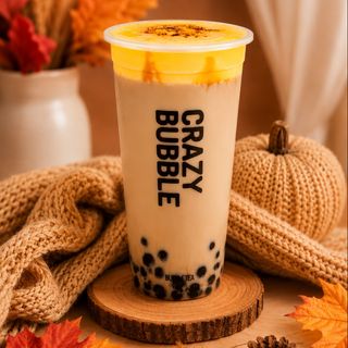 Milk Tea Crème Brûlée 500ml