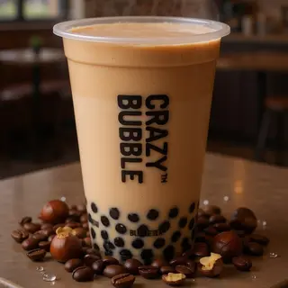Hot Coffee Orzech Laskowy 500ml