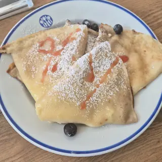 naleśniki z jabłkami