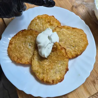 placki ziemniaczane