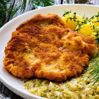 1 KOTLET SCHABOWY