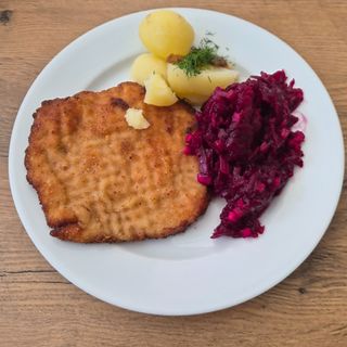 schabowy XL i dodatki