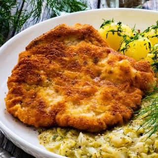 1 KOTLET Z KURCZAKA Z GRILLA