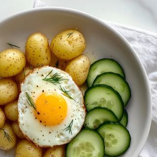 RYZ Z JABŁKAMI