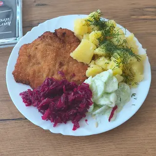 filet z grilla kurczak dodatki
