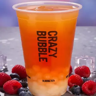 Bubble Tea Malina Borówka 500 ml