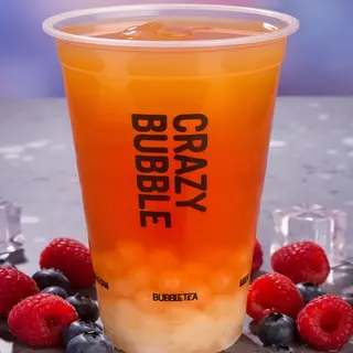 Bubble Tea Malina Borówka 700 ml