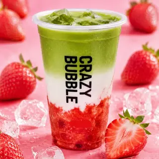 Strawberry Matcha 500ml