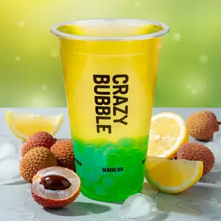 Bubble Tea Liczi Cytryna 500ml