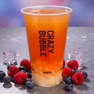 Bubble Tea Malina Borówka 700ml