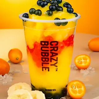 Sorbet Kumquat Banan 500ml
