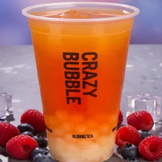 Bubble Tea Malina Borówka 700 ml
