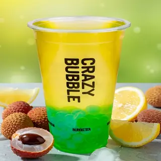 Bubble Tea Liczi Cytryna 500 ml