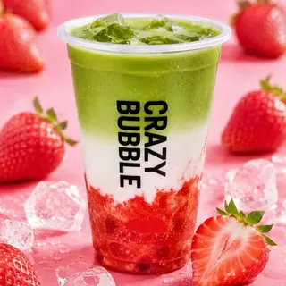 Strawberry Matcha 500ml
