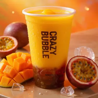 Bubble Tea Mango Marakuja 500ml