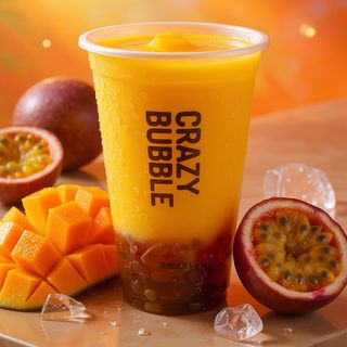Bubble Tea Mango Marakuja 500ml