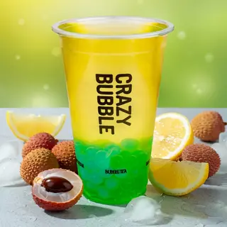 Bubble Tea Liczi Cytryna 500ml